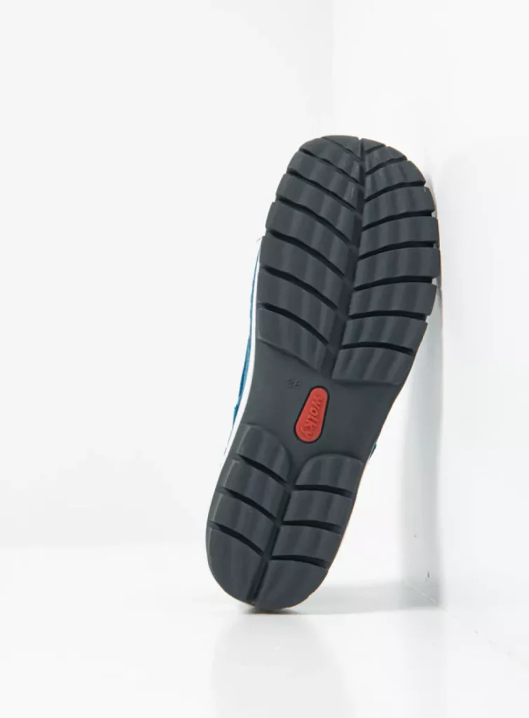 Wolky Veterschoenen 04726 Fly 11850 oceaanblauw nubuck