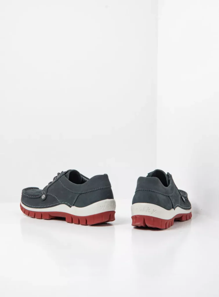 Wolky Nieuw 04734 Seamy Fly 11210 antraciet nubuck