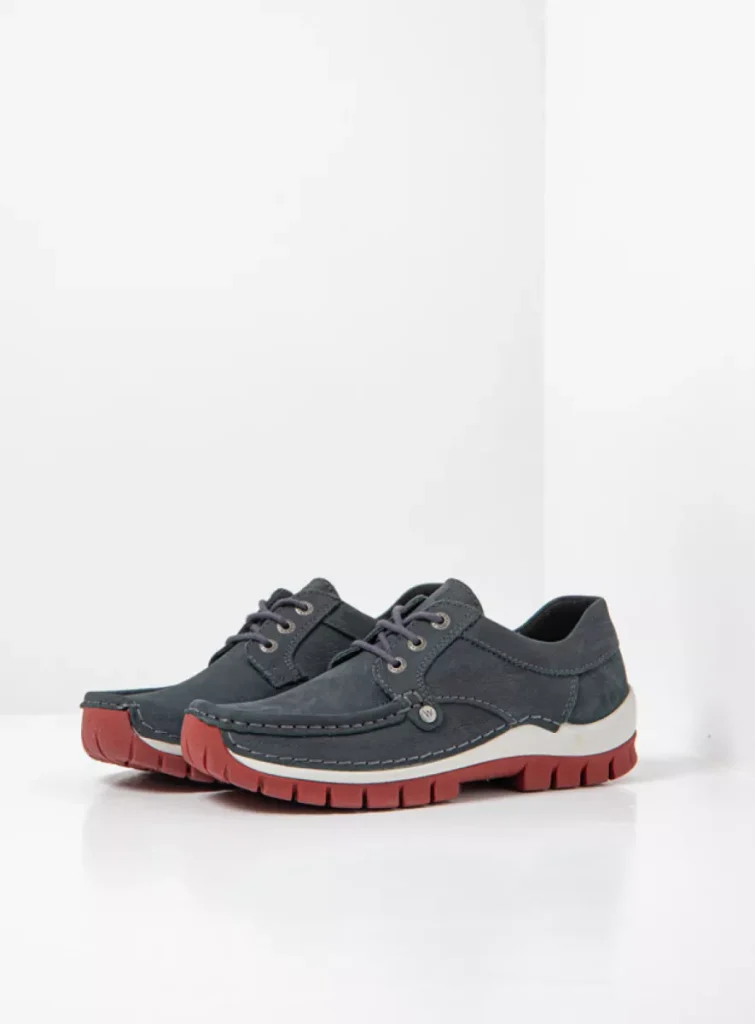 Wolky Nieuw 04734 Seamy Fly 11210 antraciet nubuck