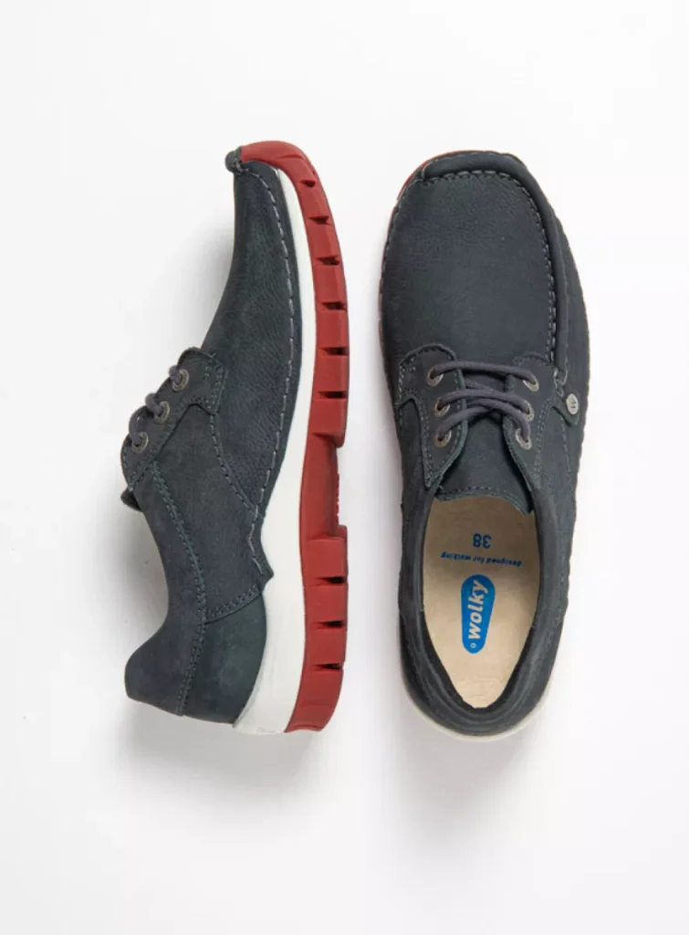 Wolky Nieuw 04734 Seamy Fly 11210 antraciet nubuck
