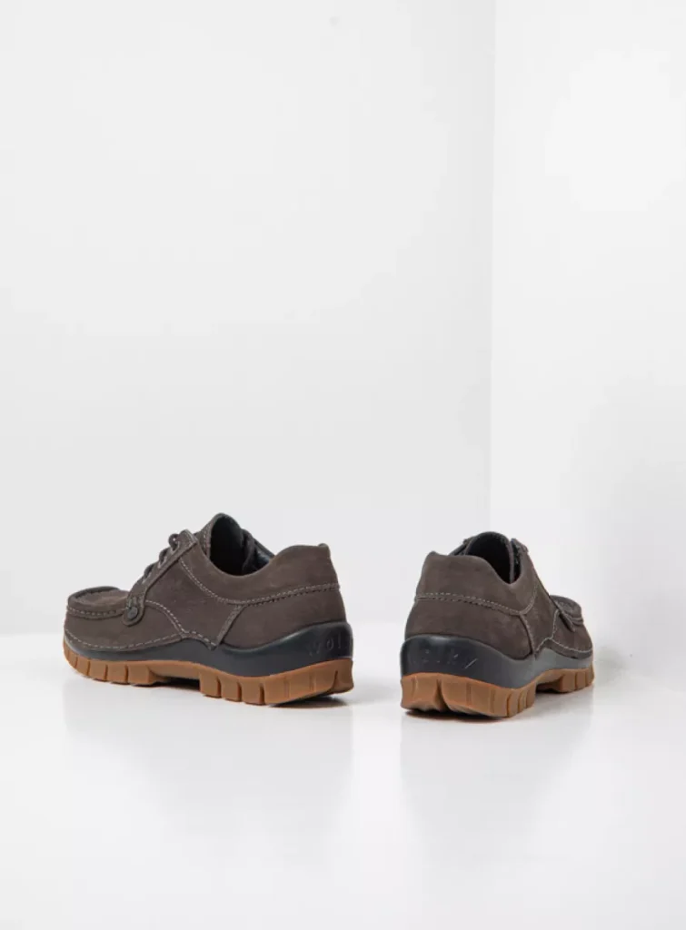 Wolky Nieuw 04734 Seamy Fly 11301 asfalt nubuck
