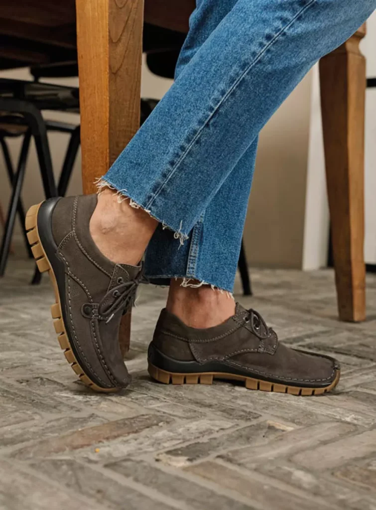 Wolky Nieuw 04734 Seamy Fly 11301 asfalt nubuck