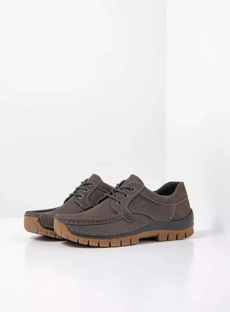 Wolky Nieuw 04734 Seamy Fly 11301 asfalt nubuck