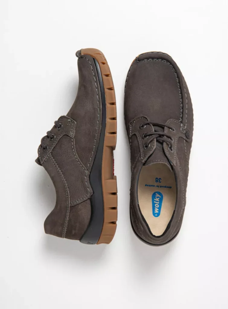 Wolky Nieuw 04734 Seamy Fly 11301 asfalt nubuck