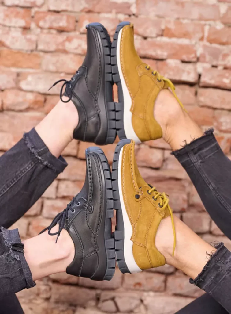 Wolky Nieuw 04734 Seamy Fly 11940 mosterd nubuck