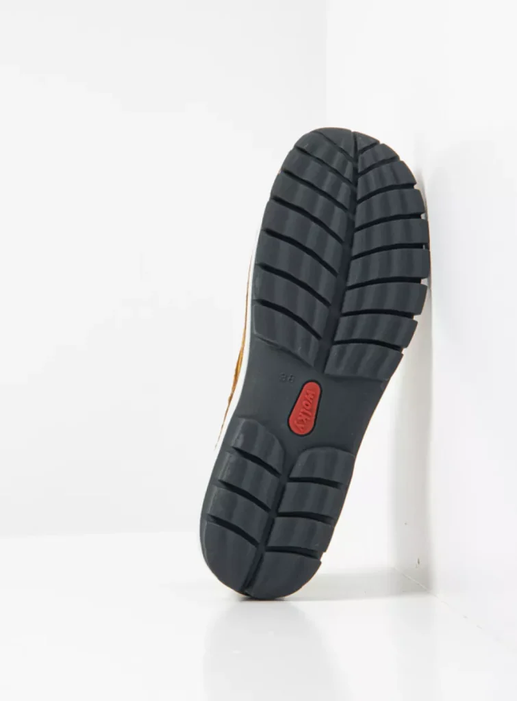 Wolky Nieuw 04734 Seamy Fly 11940 mosterd nubuck
