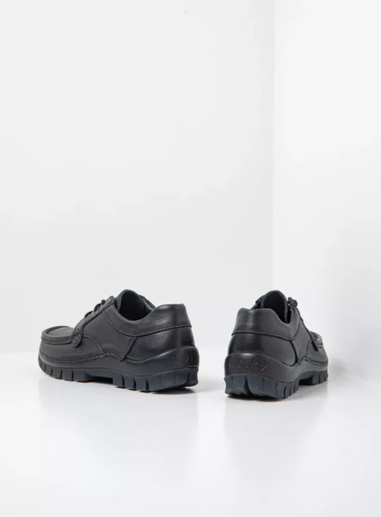 Wolky Nieuw 04734 Seamy Fly 24000 zwart leer