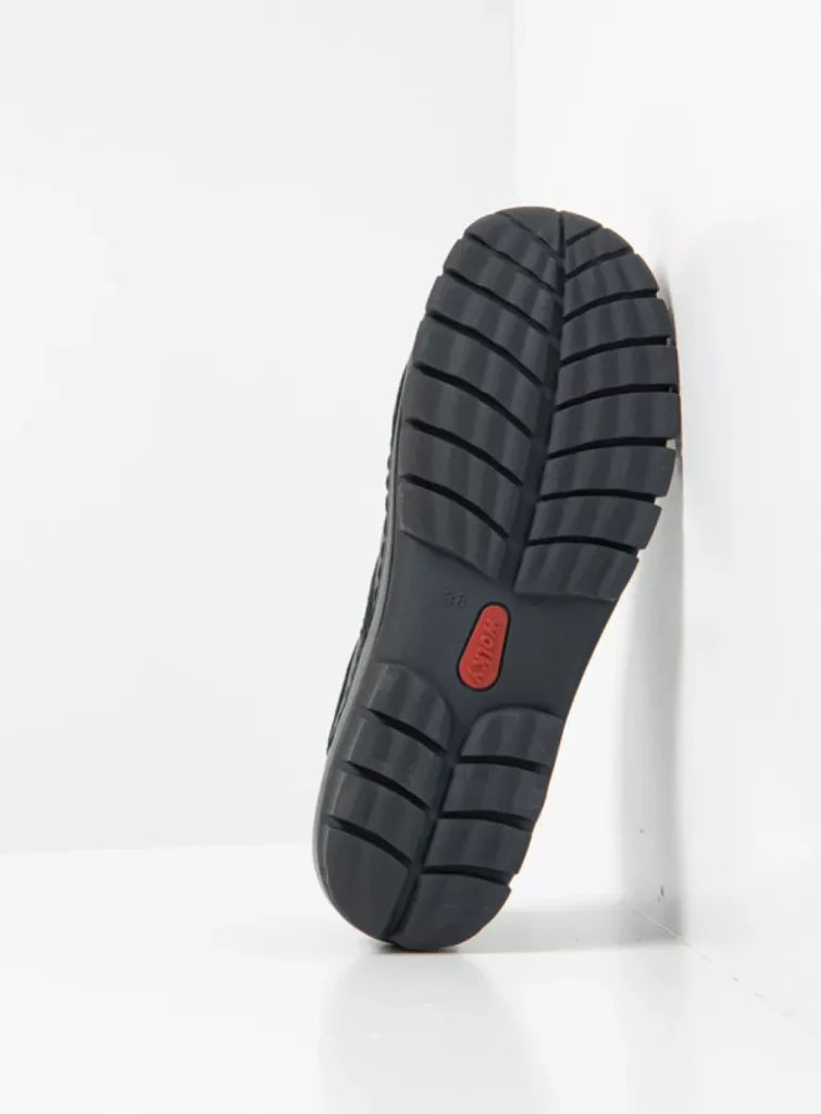 Wolky Nieuw 04734 Seamy Fly 24000 zwart leer