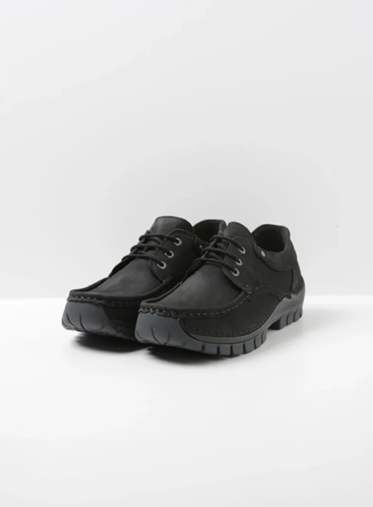 Wolky s Fly men zwart nubuck Koop ze online bij Wolky