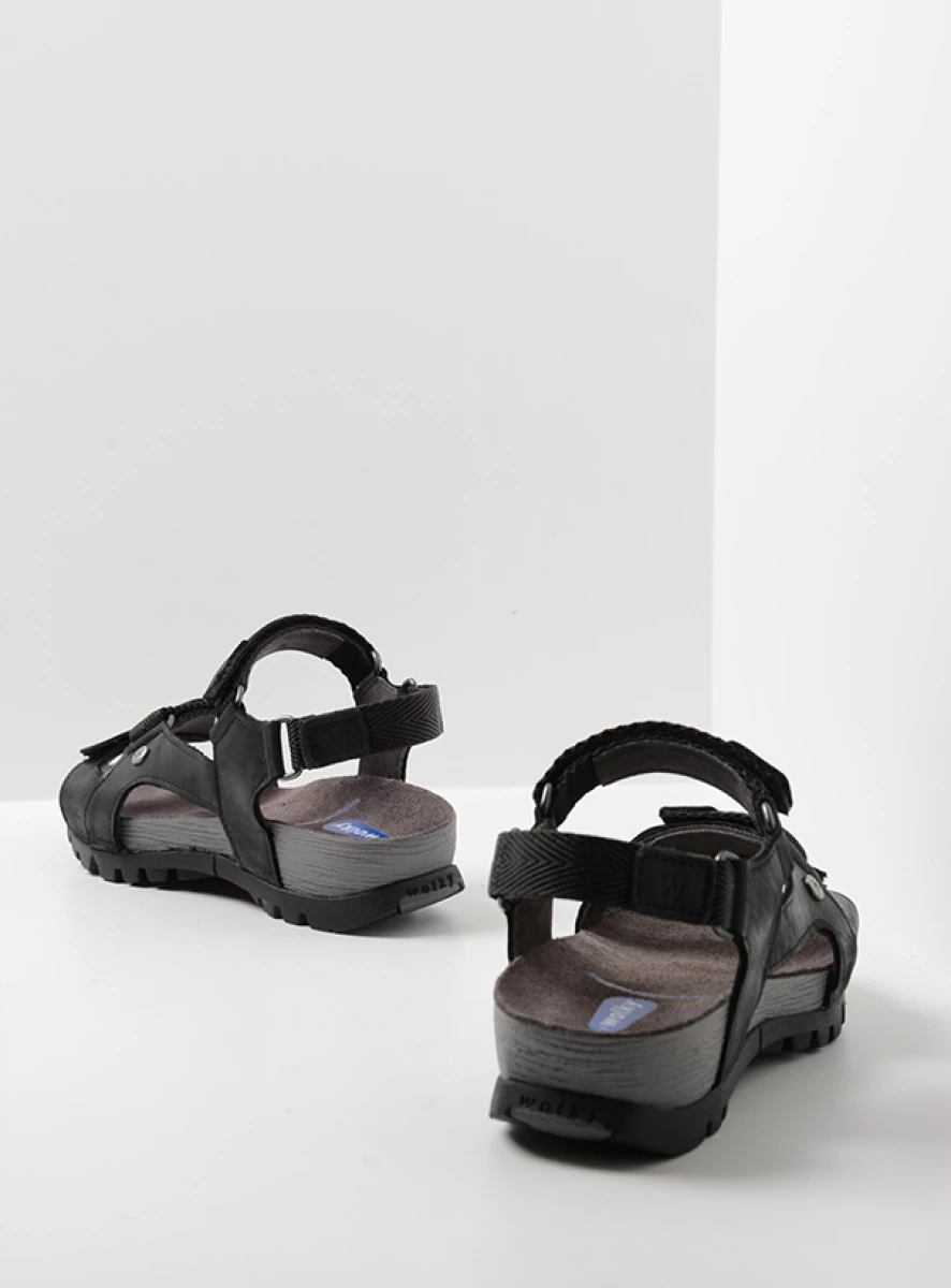 wolky sandalen 05450 cradle 30000 zwart leer back