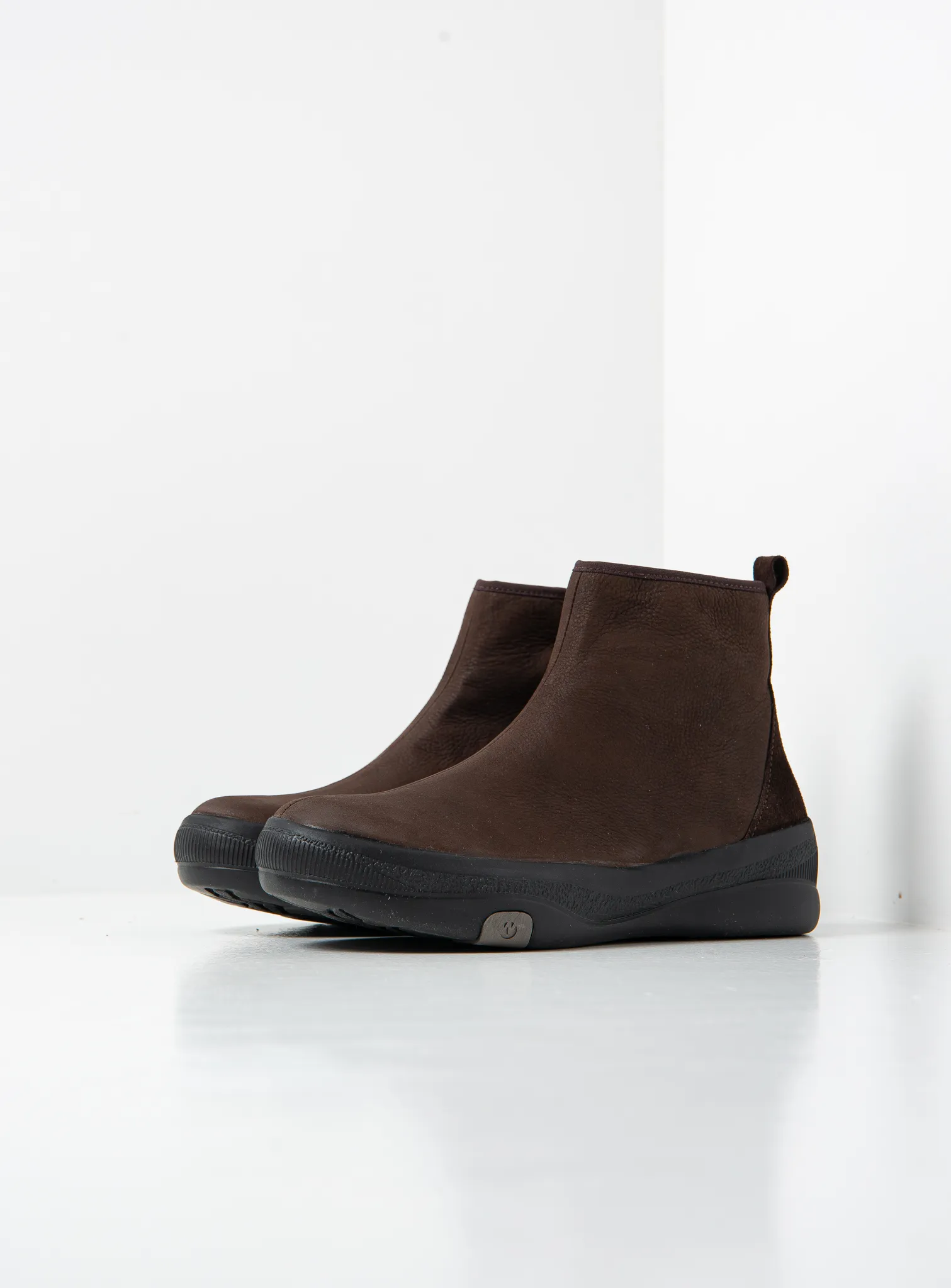 Wolky Enkellaarsjes en boots 05500 Pulse 14300 bruin nubuck