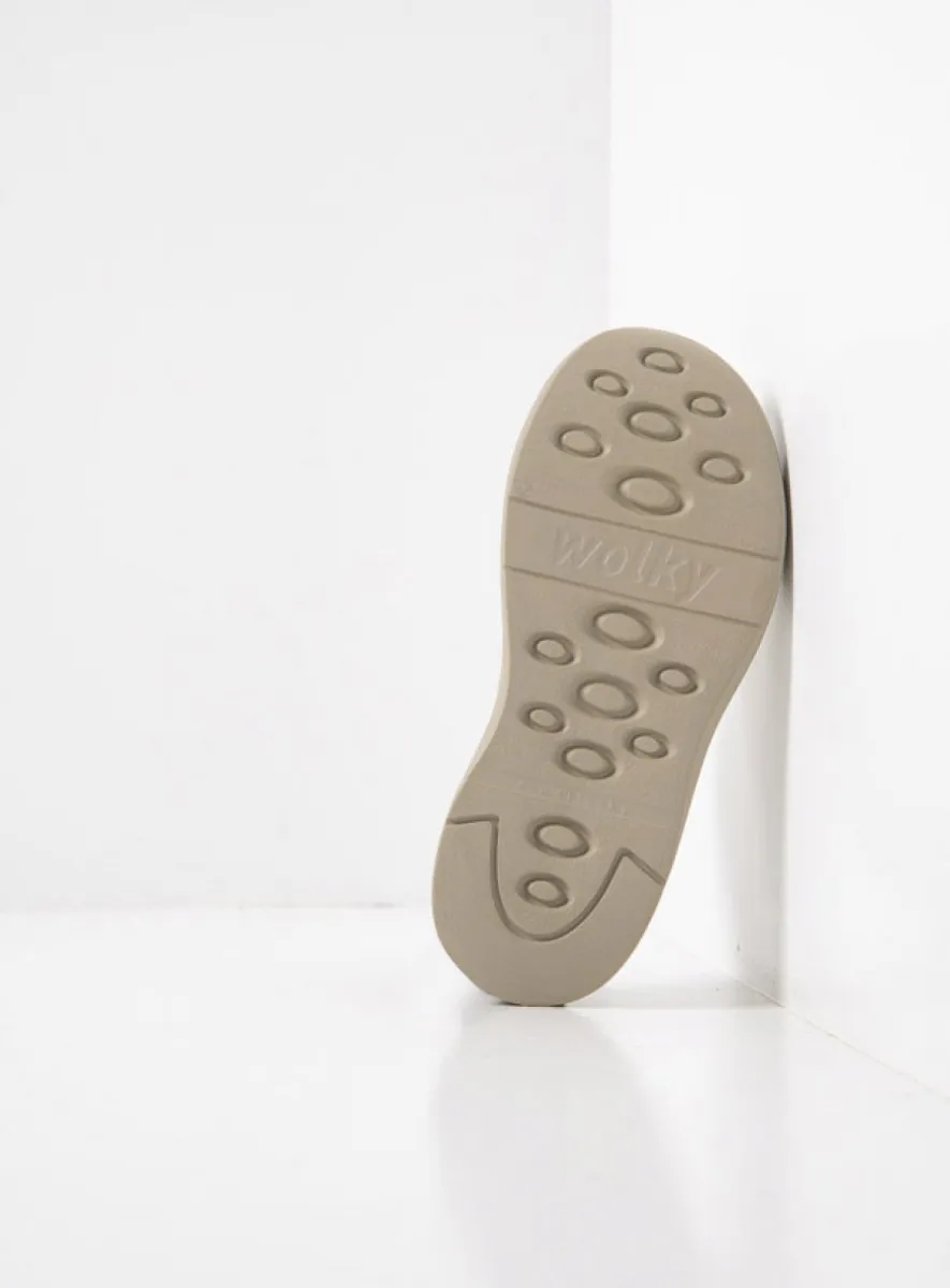 Wolky Slippers 05653 Airo 10701 saliegroen nubuck