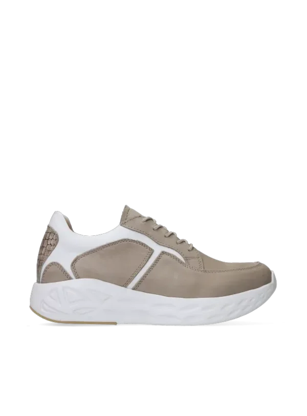 Wolky Bounce - safari nubuck Sneakers voor dames