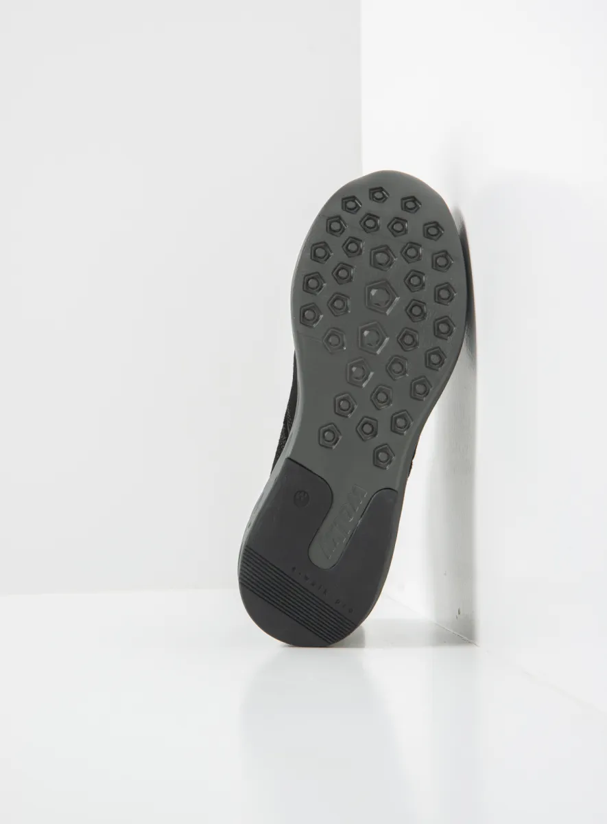 Wolky Sneakers 05700 Bounce 90001 zwart combi leer