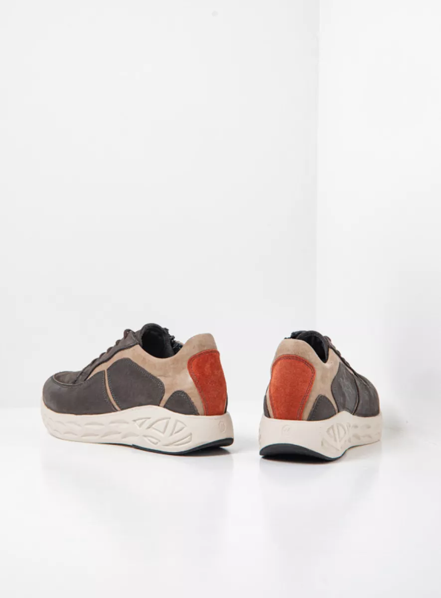 Wolky Sneakers 05700 Bounce 90309 bruin leer