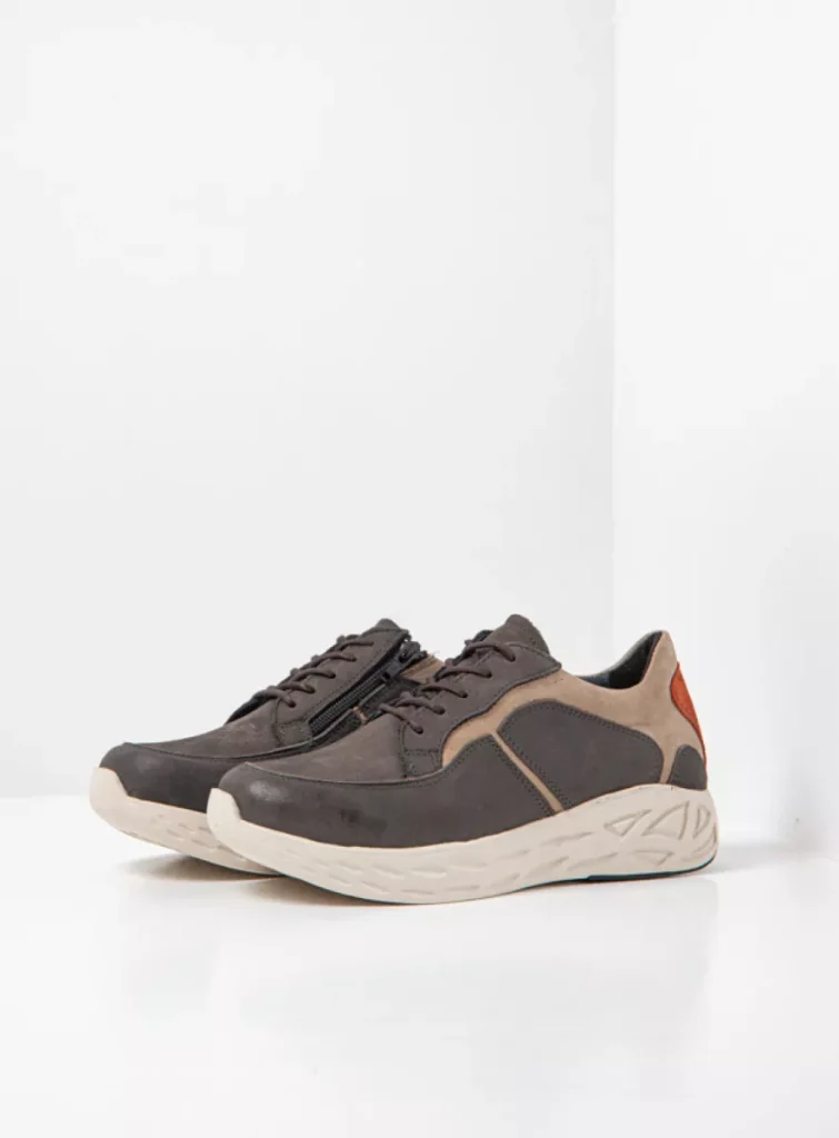Wolky Sneakers 05700 Bounce 90309 bruin leer