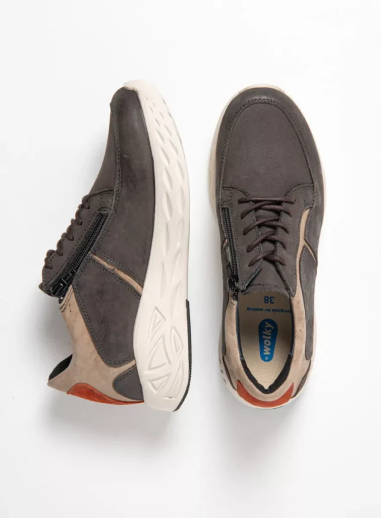Wolky Sneakers 05700 Bounce 90309 bruin leer