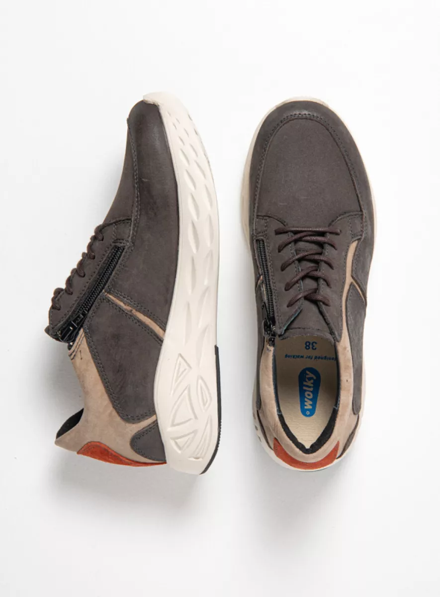 Wolky Sneakers 05700 Bounce 90309 bruin leer