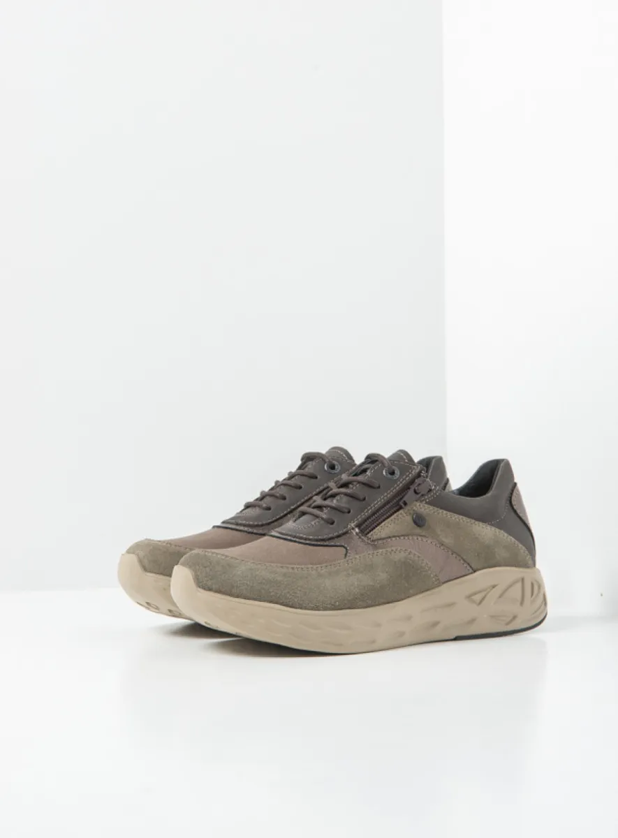 Wolky Vitality S2F - brons metallic stretch/leer combi Comfort schoenen voor dames