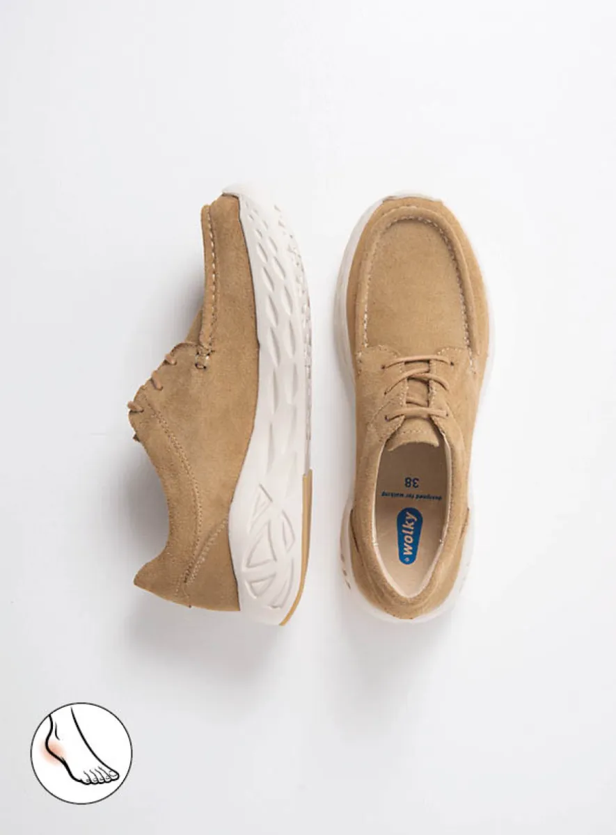 Wolky SS26 05707 Pro Moc 40390 beige suede