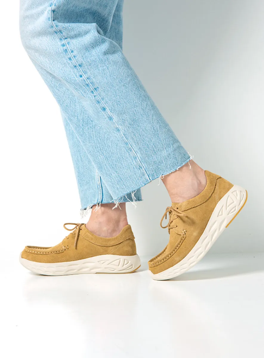 Wolky SS26 05707 Pro Moc 40390 beige suede