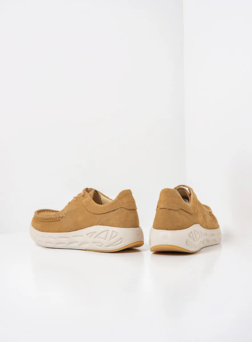 Wolky SS26 05707 Pro Moc 40390 beige suede