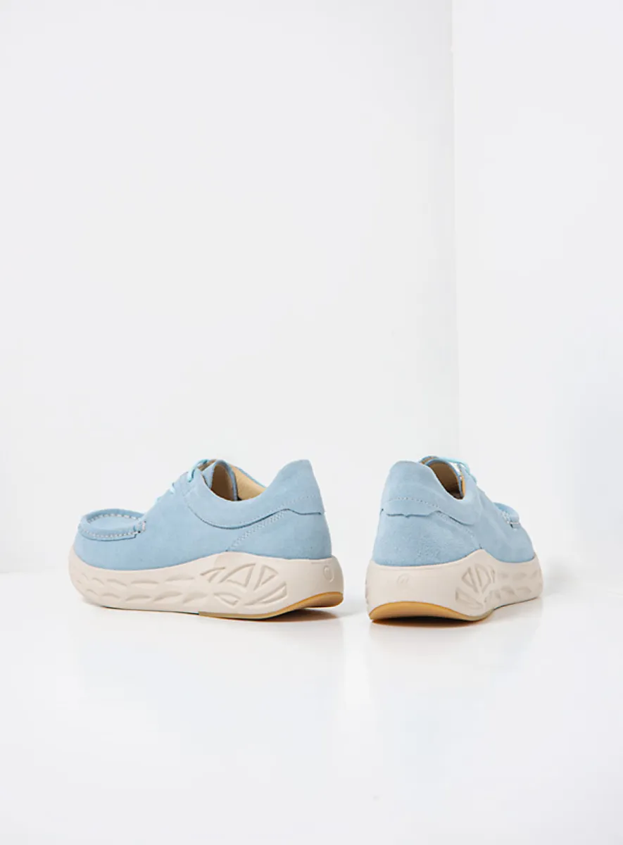 Wolky SS26 05707 Pro Moc 40806 lichtblauw suede