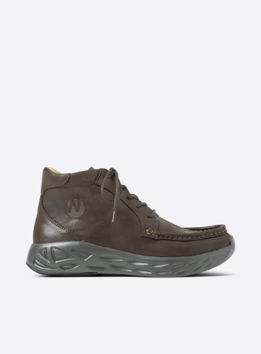 Wolky Roll-Bounce - bruin effectleer Comfort schoenen voor dames