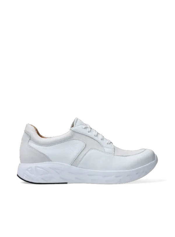 Wolky Bounce Men S2F - wit/gebroken wit combi stretch Comfortschoenen heren voor heren