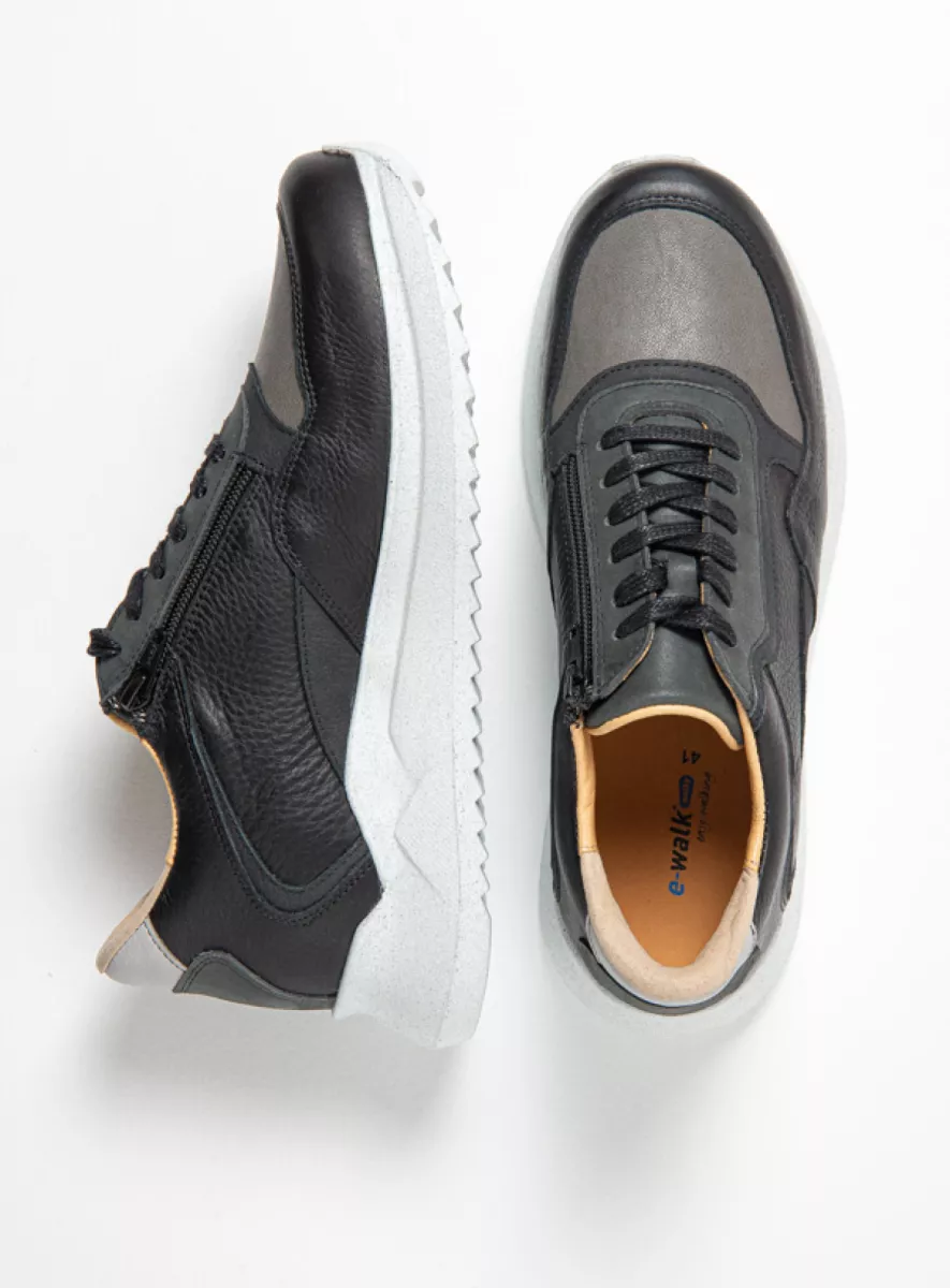Wolky Nieuw 05750 Whaler 90001 zwart stretch/leer combi