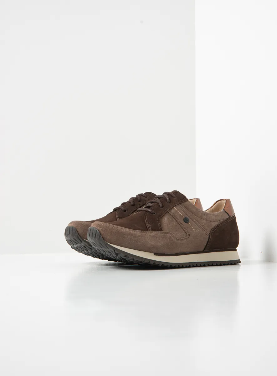 Wolky E Go S2F stretch & leather com Comfort schoenen voor dames