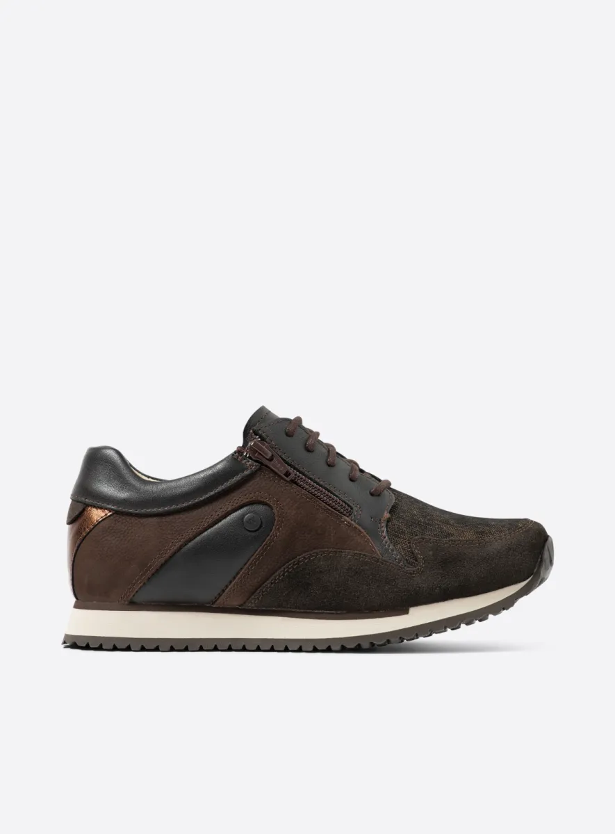 Wolky E Go S2F stretch & leather com Comfort schoenen voor dames