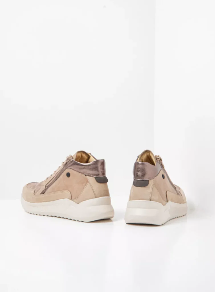 Wolky Nieuw 05826 e-Push S2F 90125 safari stretch/leer combi