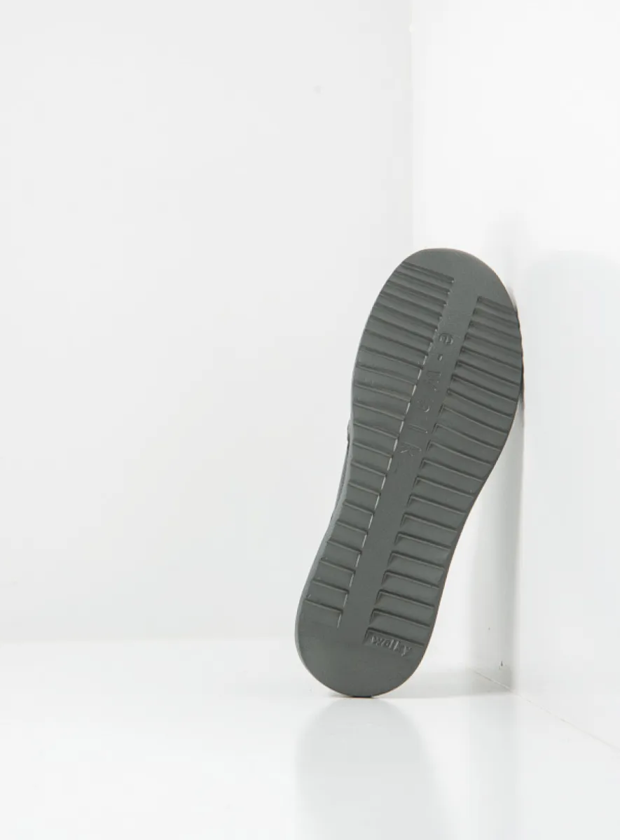 Wolky Sneakers 05827 e-Move 90000 zwart combi leer