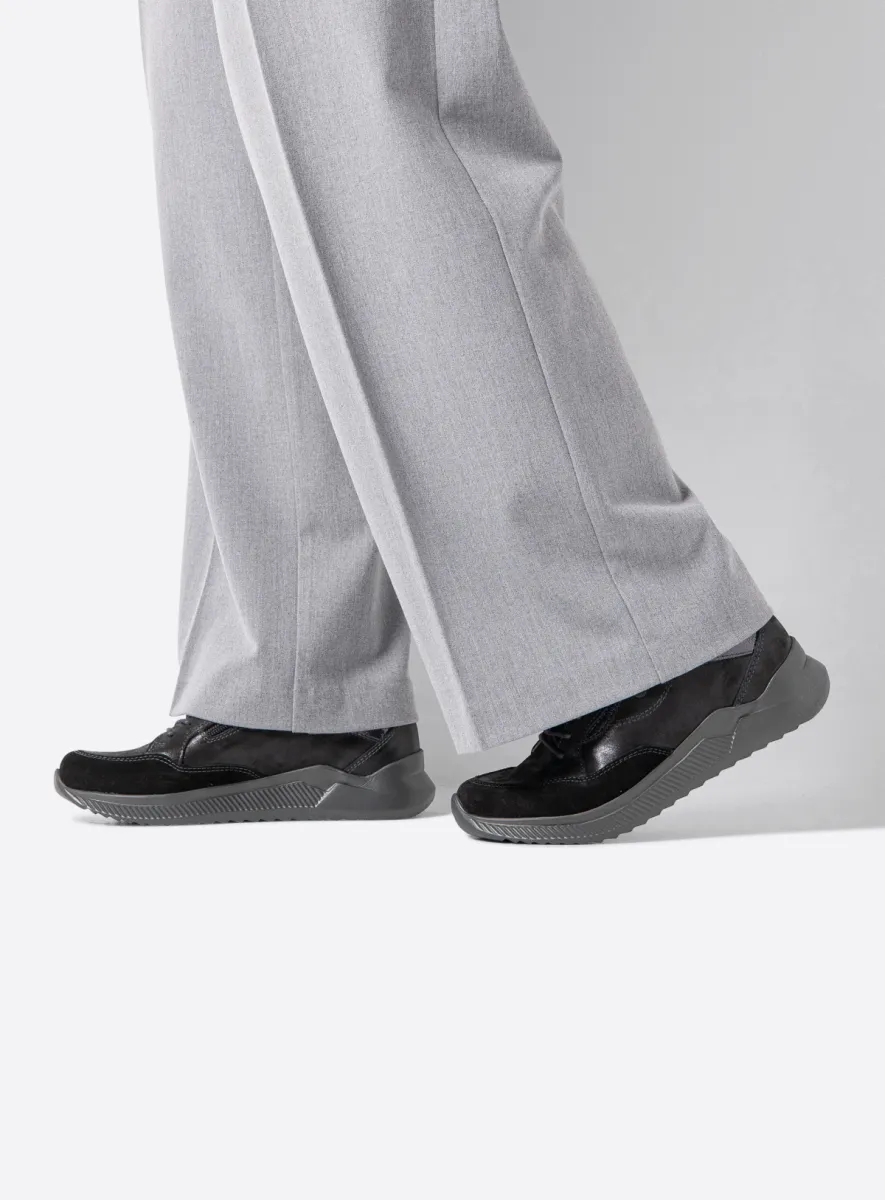 Wolky Sneakers 05827 e-Move 90000 zwart combi leer