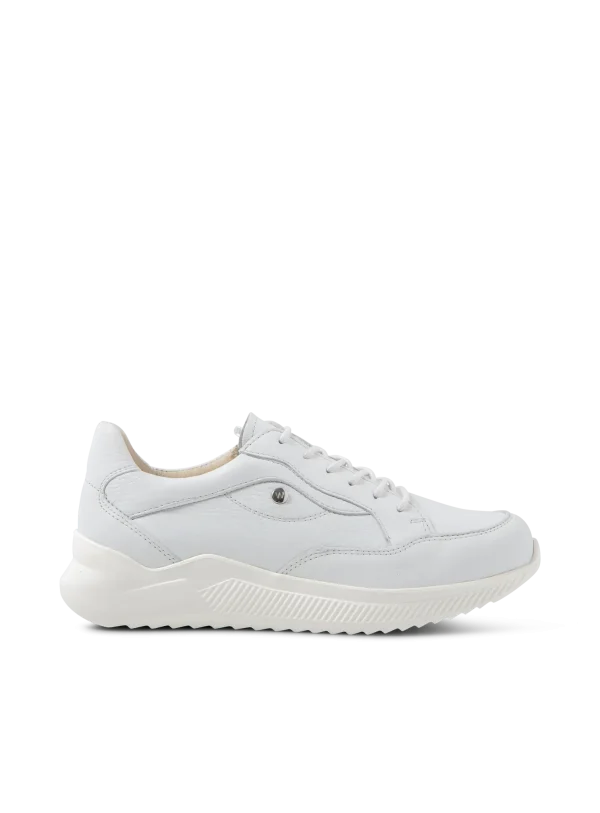 Wolky e-Move - wit combi leer Sneakers voor dames
