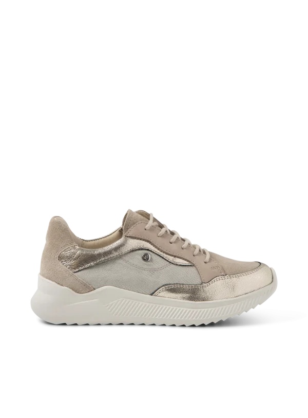 Wolky e-Move - safari combi leer Sneakers voor dames