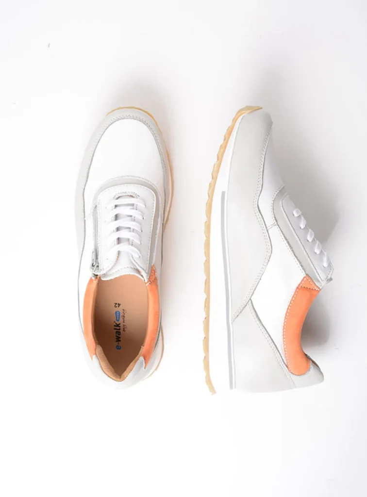Wolky s e Runner wit gebroken wit leer Koop ze online bij Wolky