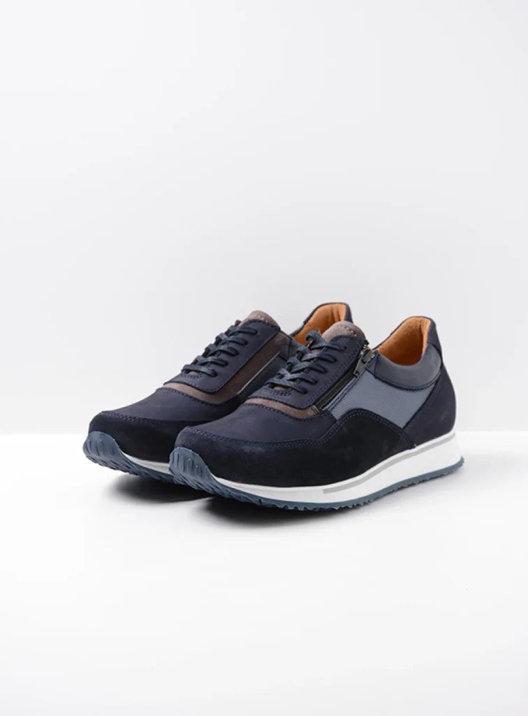 Wolky sneakers blauw hotsell