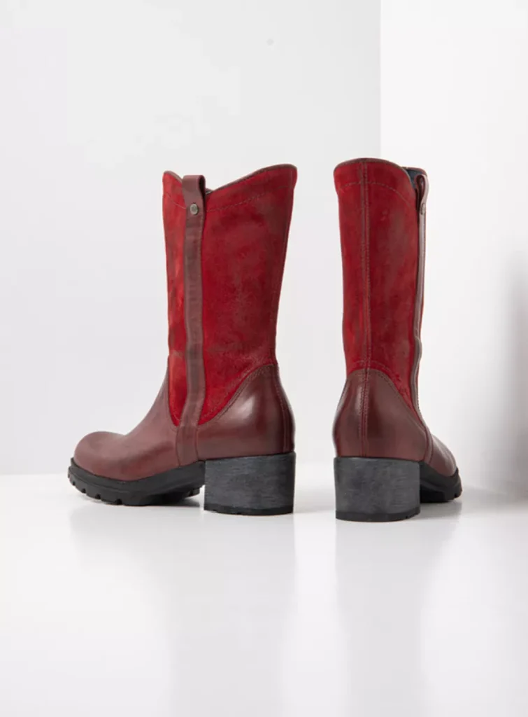 Wolky Nieuw 06101 Boldwin XW 30551 bordeauxrood leer
