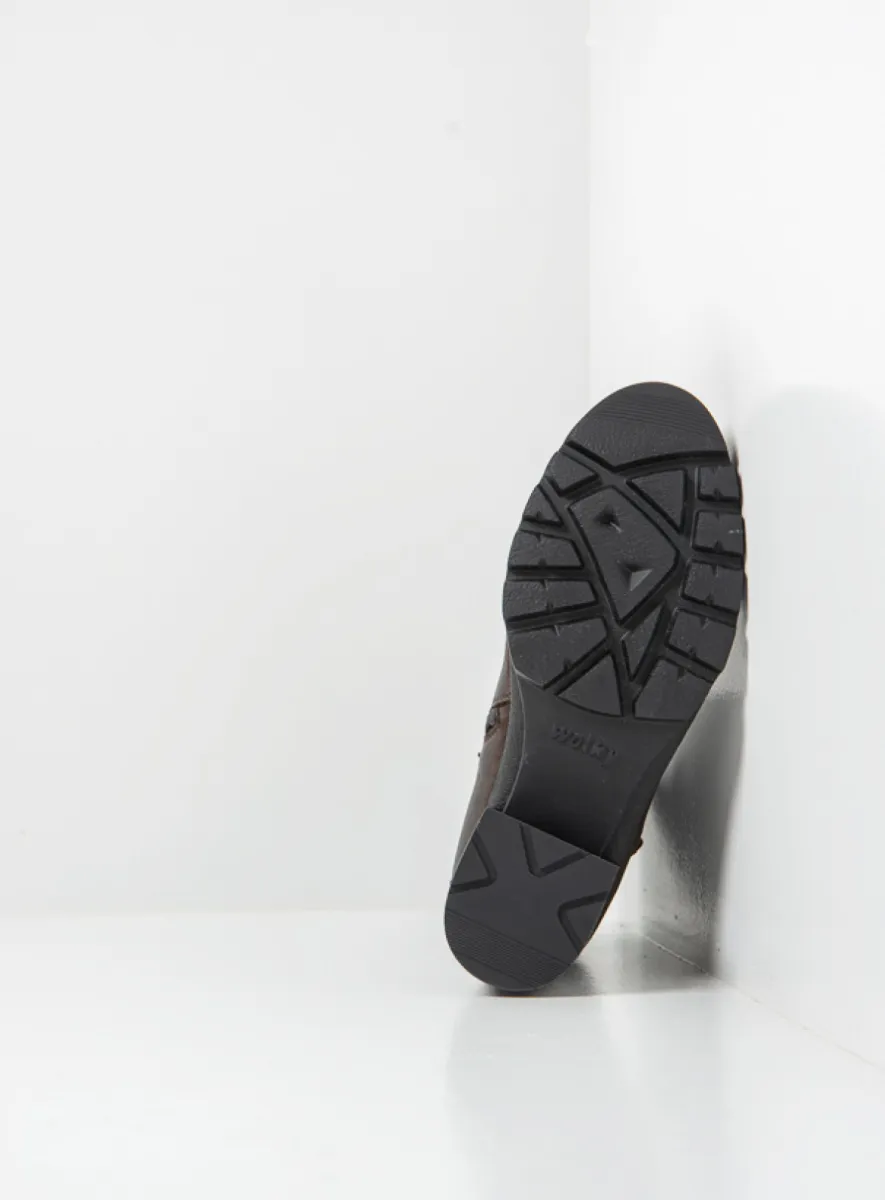 Wolky Laarzen 06102 Troy 10000 zwart nubuck