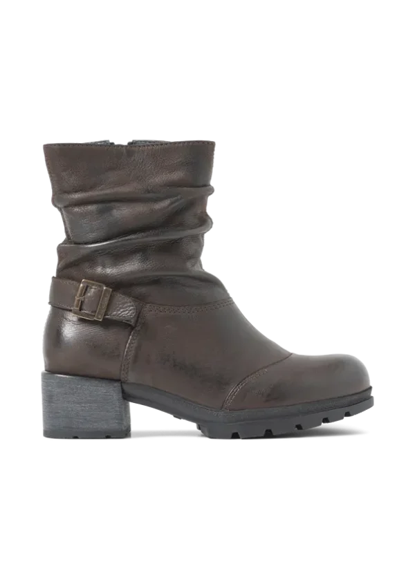 Wolky Troy - bruin nubuck Laarzen voor dames
