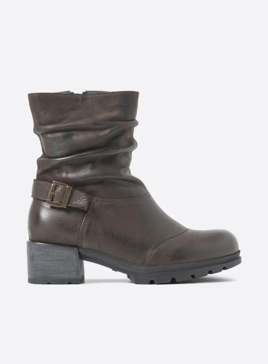 Wolky Troy - bruin nubuck Laarzen voor dames
