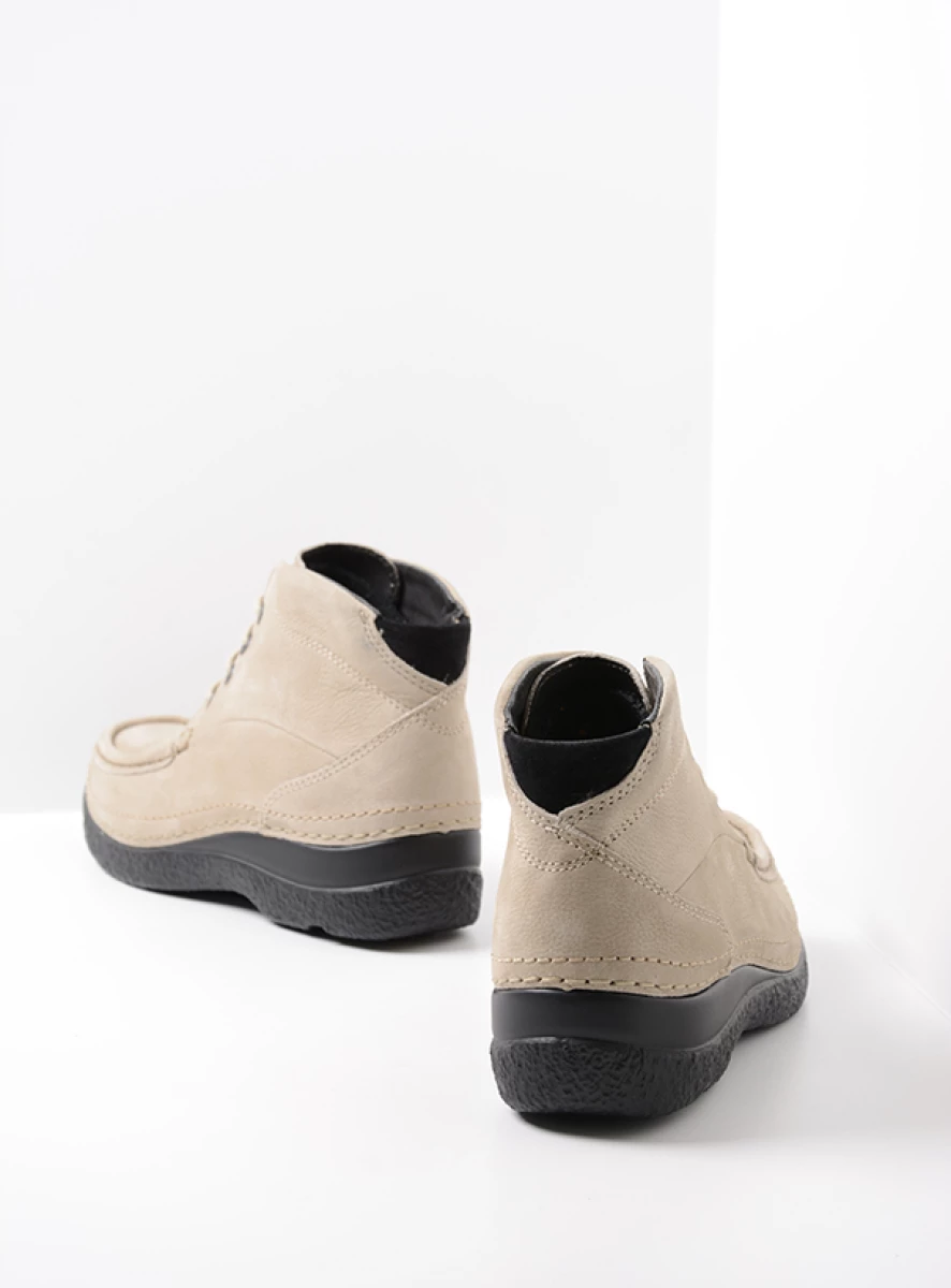 wolky hoge veterschoenen 06242 roll shoot 11125 safari nubuck back