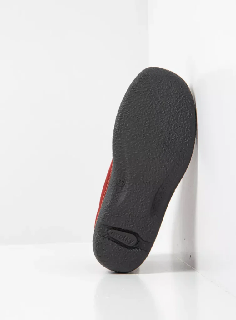 Wolky Hoge veterschoenen 06242 Roll Shoot 11553 kersenrood nubuck