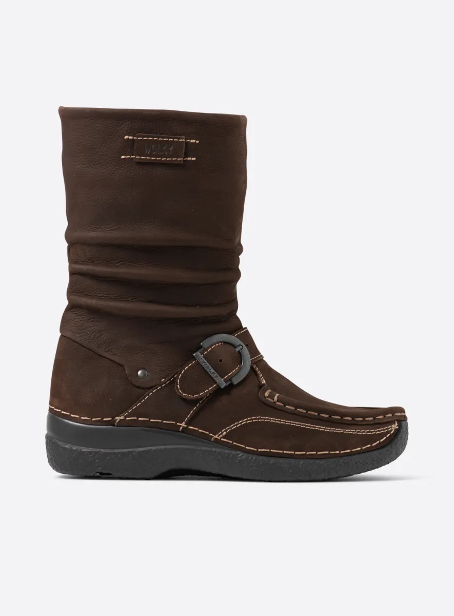 Wolky Laarzen 06267 Roll Jacky 11301 bruin nubuck