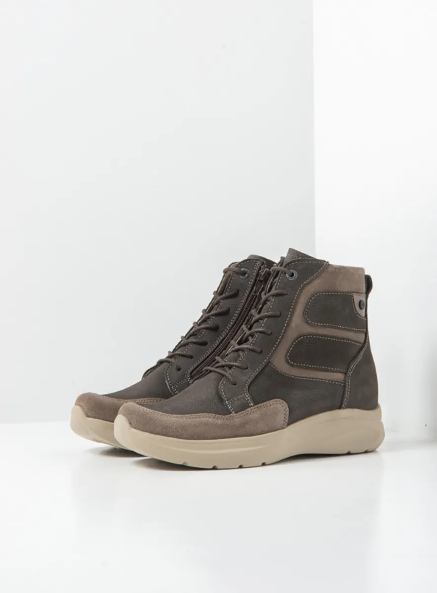 Wolky Slam - taupe nubuck Dames voor dames