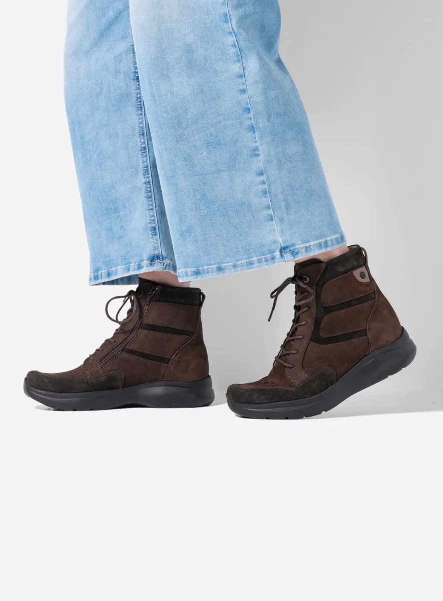Wolky Veterboots 06402 Slam 11300 bruin nubuck