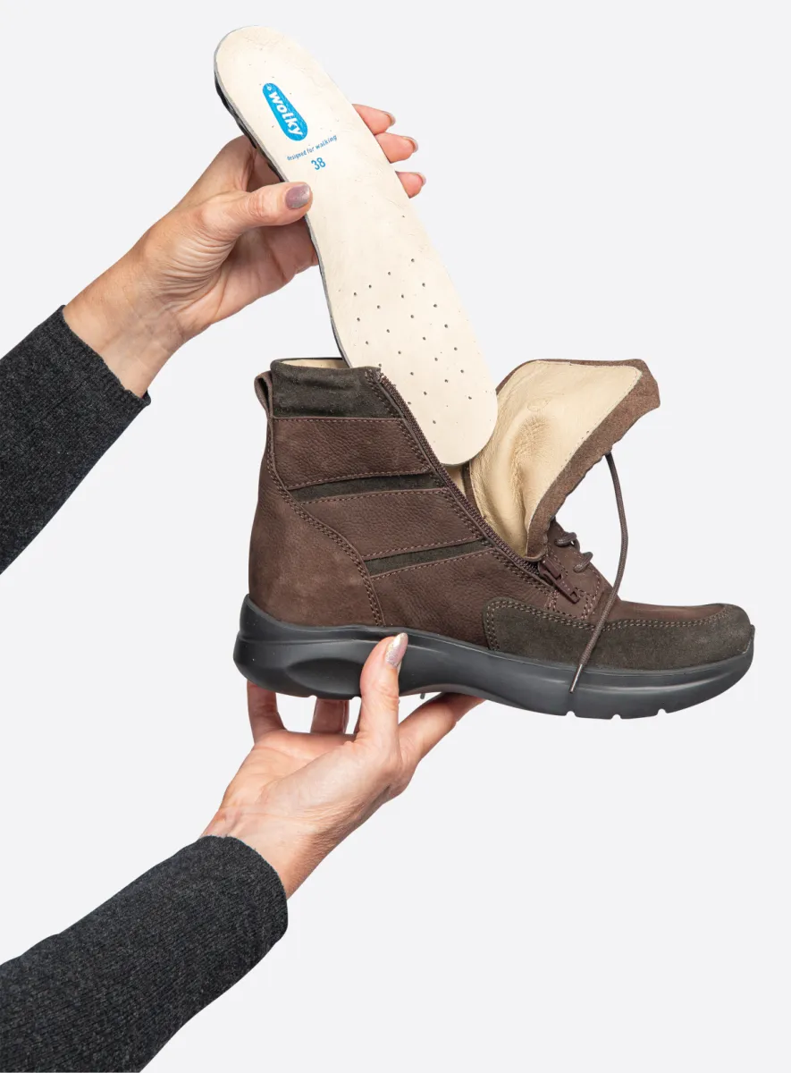 Wolky Veterboots 06402 Slam 11300 bruin nubuck