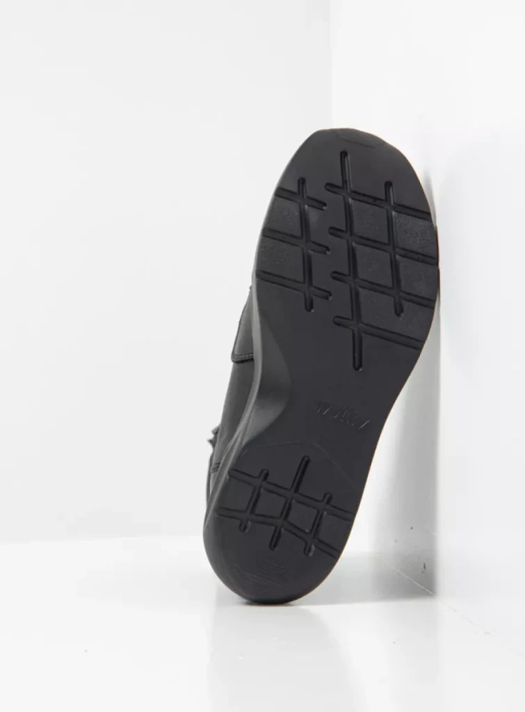 Wolky Nieuw 06402 Slam S2F 90000 zwart stretch/leer combi